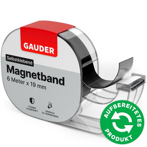Gauder magnetband 19mm - magnetband,