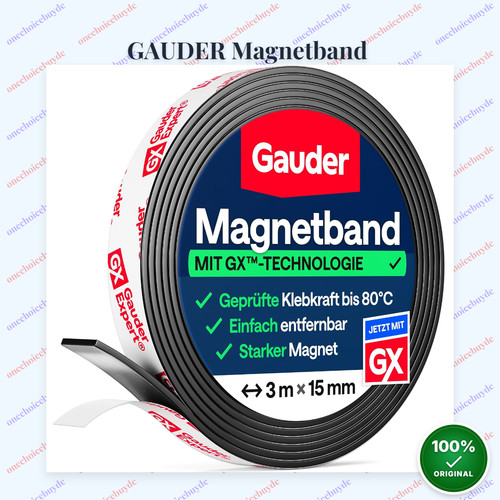 Gauder magnetband x 15mm - x,