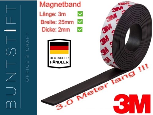 Magnetband meter oder - magnetband, 3,0