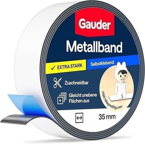 Gauder metallband weiß - metallband,