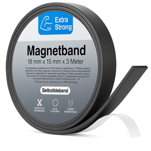 Magnetklebeband - 3,