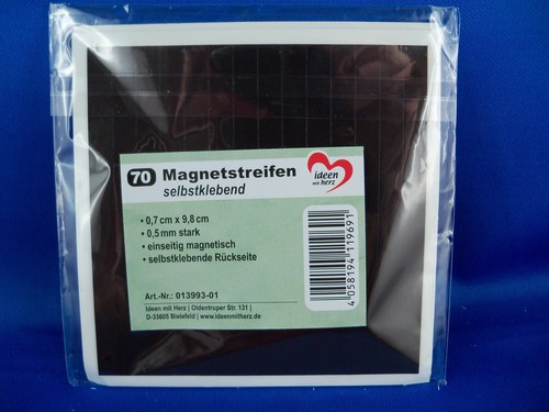 Magnetstreifen selbstklebend - magnetstreifen,,