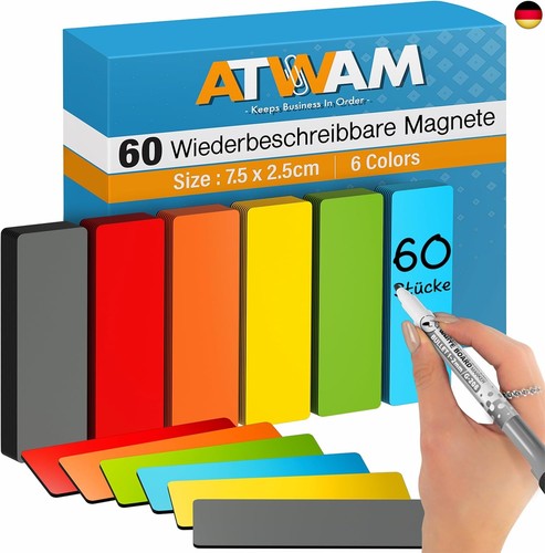 Magnetstreifen beschreibbar - 60,