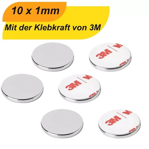 Neodym magnete selbstklebend - neodym,