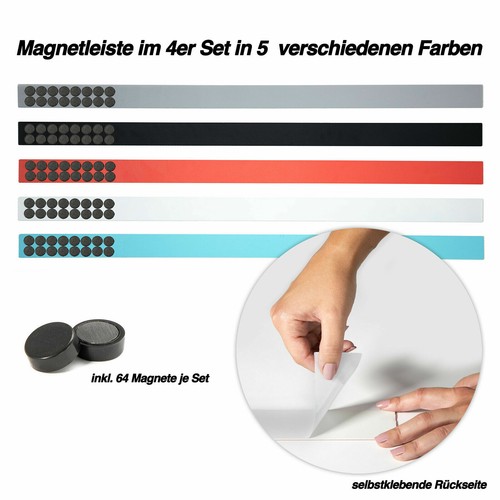 Magnetleisten inkl magneten - magnetleisten, |