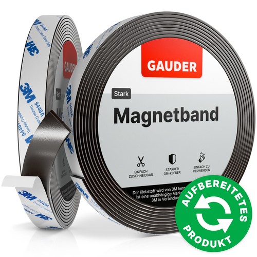 Gauder magnetband - gauder, 3m