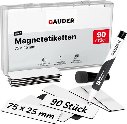 Gauder magnetstreifen weiß - gauder,