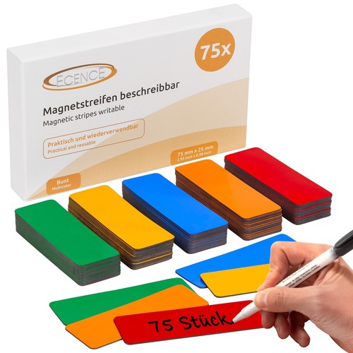 Magnetstreifen beschreibbar - 75,