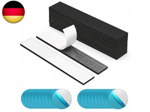 10er set magnetstreifen - set,