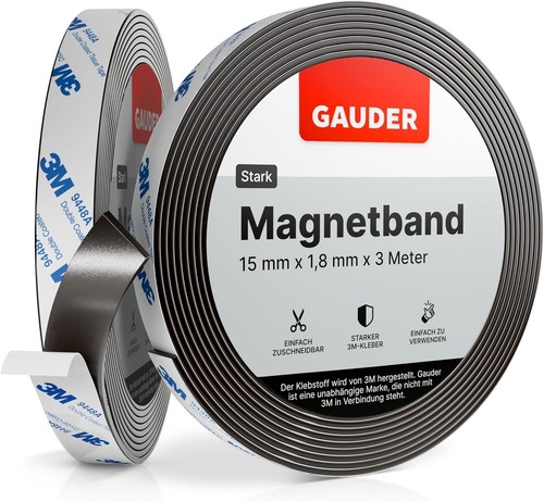 Gauder magnetband kleber - gauder,