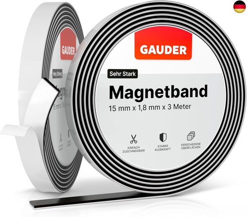Gauder magnetband - gauder,