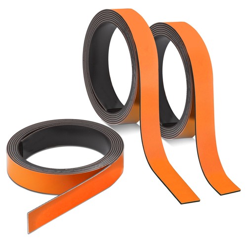 Magnet streifen orange i - 3x,