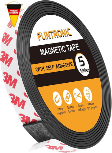 Selbstklebendes magnetband - magnetband, 5m