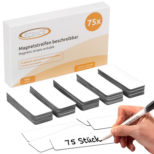 Magnetstreifen beschreibbar - 75,