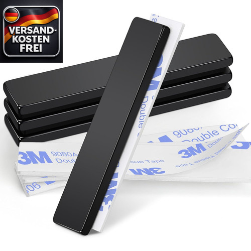 Neodym magnete 50x10x3 - 50x10x3, mm