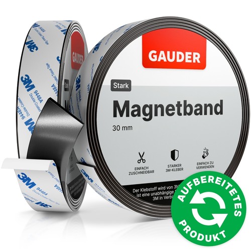 Gauder magnetband - magnetband, 3m