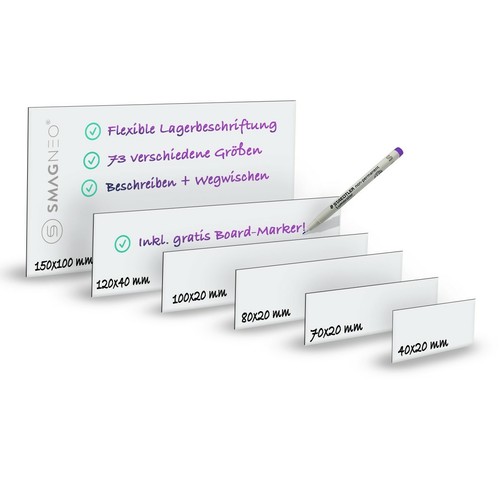 Magnetschilder magnetetiketten - magnetschilder,