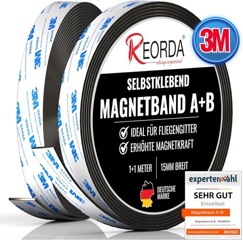 Magnetband starker - ®, b