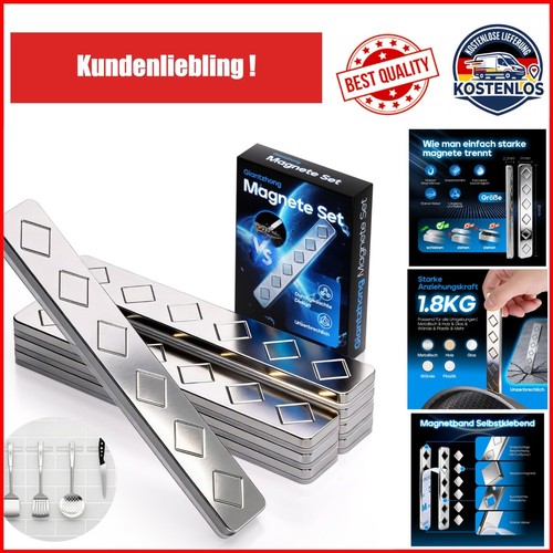 Stück magnetstreifen - 8,