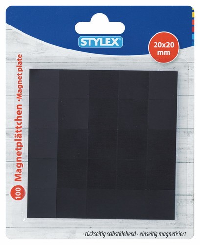 100 magnet pads - pads, selbstklebend