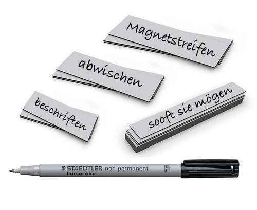 Magnetstreifen beschreibbar - 50,