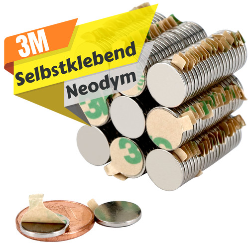 Neodym magnete selbstklebend - neodym,