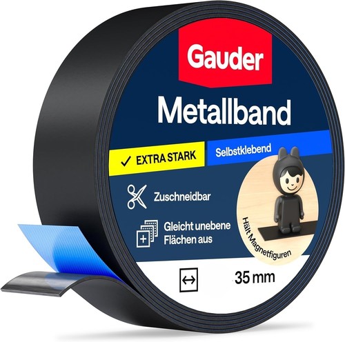 Gauder metallband schwarz - gauder,