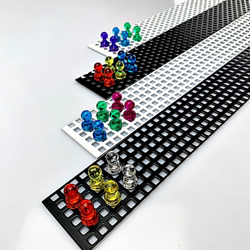 Magnetleiste lochblech tafel - lochblech,