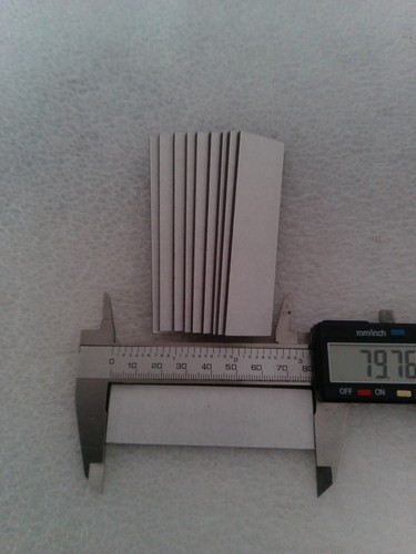 Stück magnetstreifen - 50,