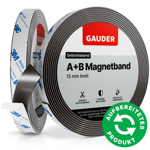 Gauder typ magnetband - typ, a+b