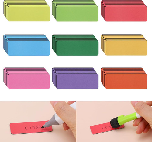 Magnetische etiketten set - set, 72