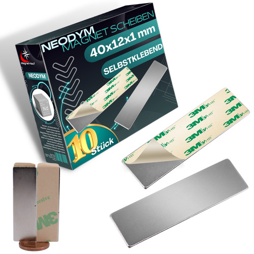 Neodym magnete - 10,