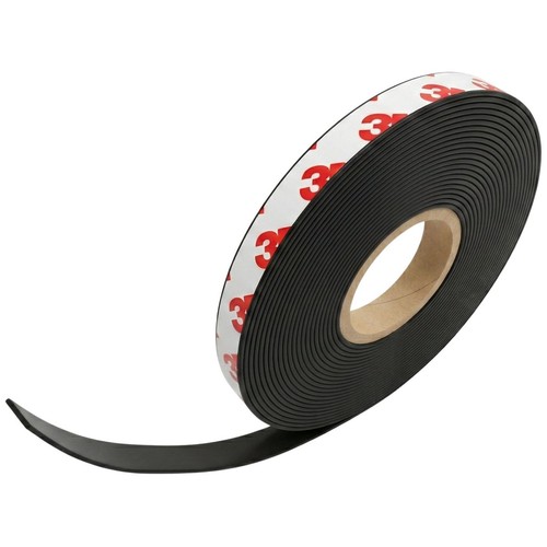 Magnetklebeband 10x1mm - 5m,