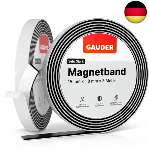 Magnetband selbstklebend - , |