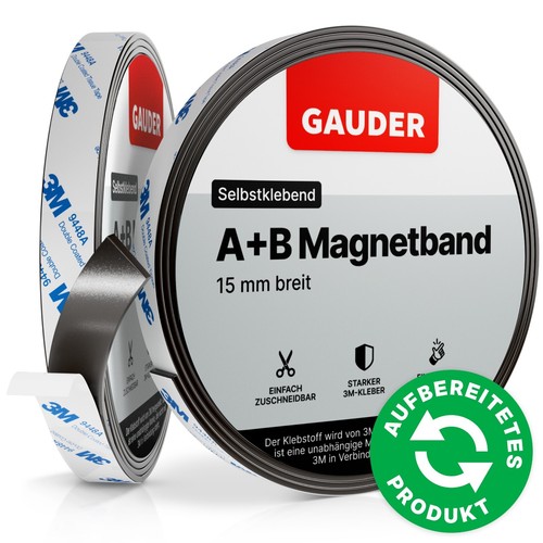 Gauder typ magnetband - typ, a+b