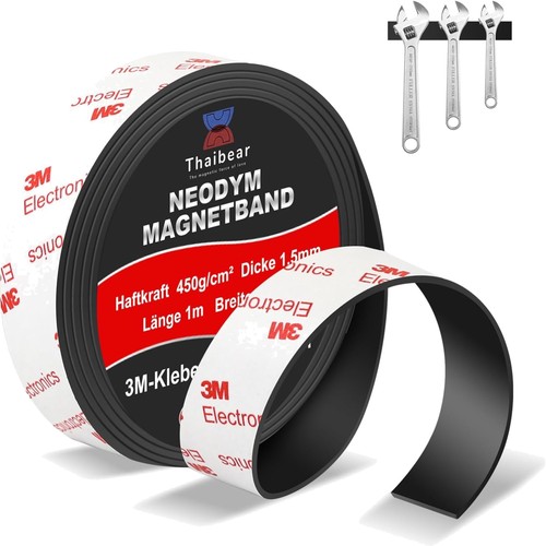 Neodym magnetband - neodym,