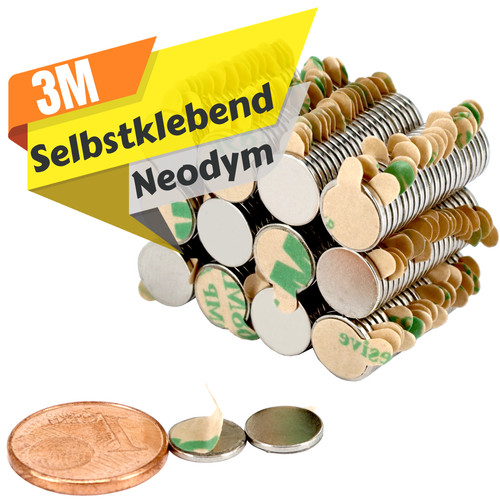 Neodym magnete selbstklebend - neodym,