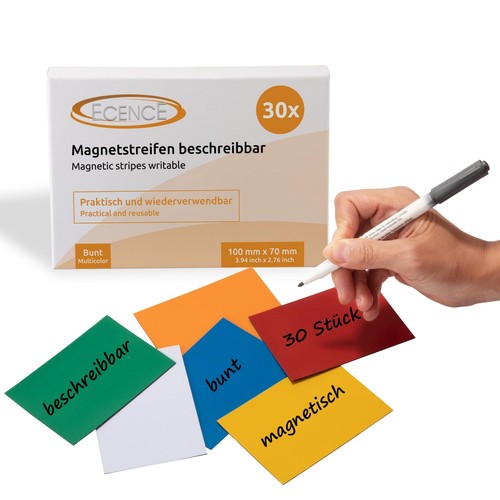 Magnetstreifen beschreibbar - 30,