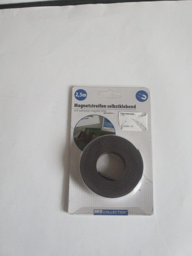 Magnetband selbstklebend